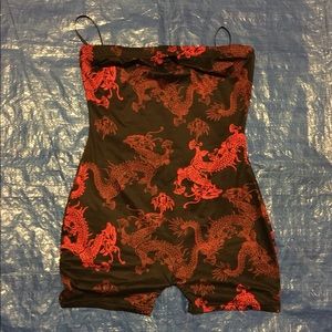 Asian style jumpsuit